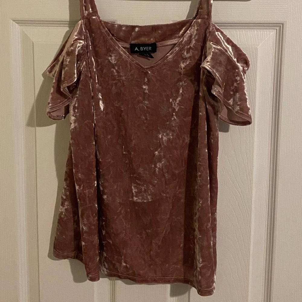 Cute off the shoulder shirt